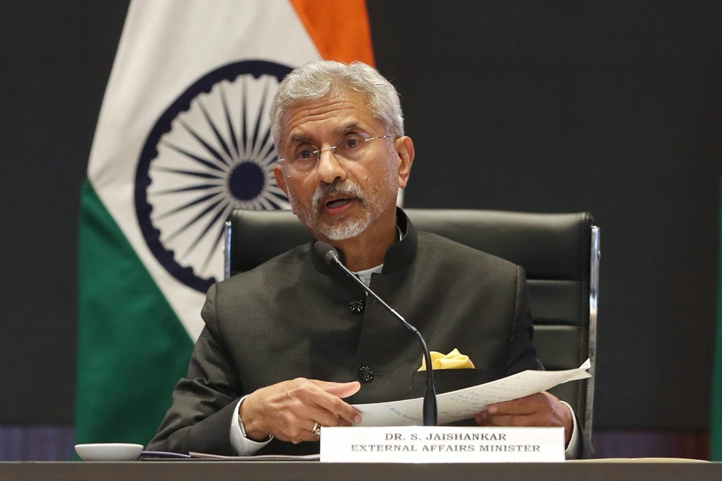 India’s foreign minister Subrahmanyam Jaishankar after the G20 meeting in New Delhi on Thursday: “There were differences on the Ukraine issue which we could not reconcile.” Photo: EPA-EFE
