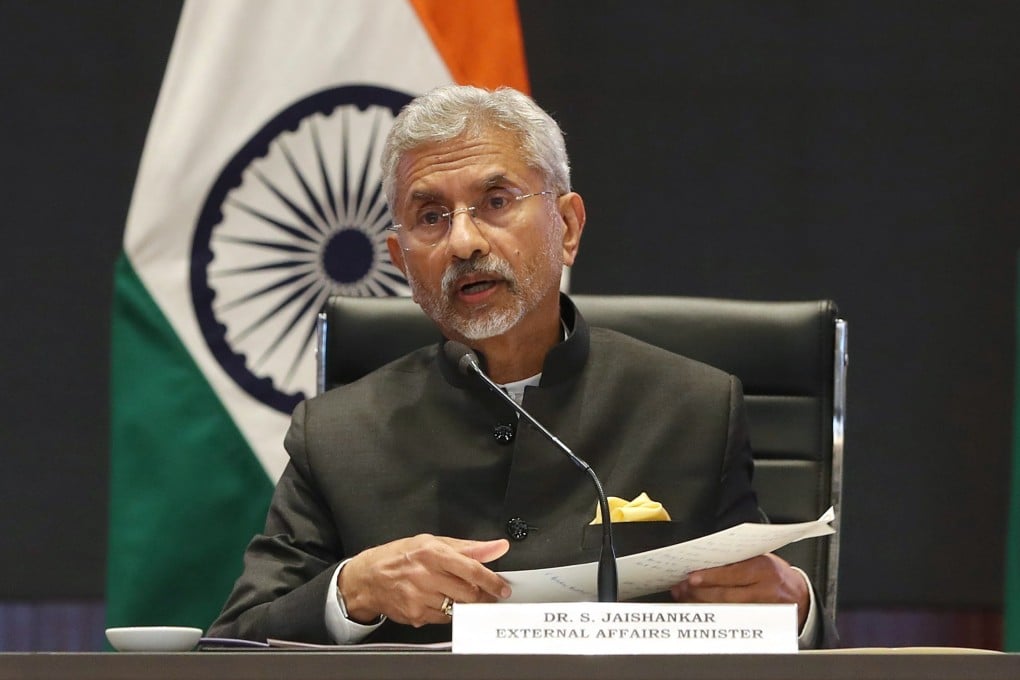 India’s foreign minister Subrahmanyam Jaishankar after the G20 meeting in New Delhi on Thursday: “There were differences on the Ukraine issue which we could not reconcile.” Photo: EPA-EFE