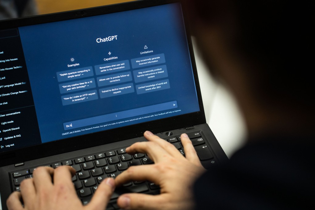 The use of AI chatbots like ChatGPT raises questions about honesty and truth. Photo: DPA