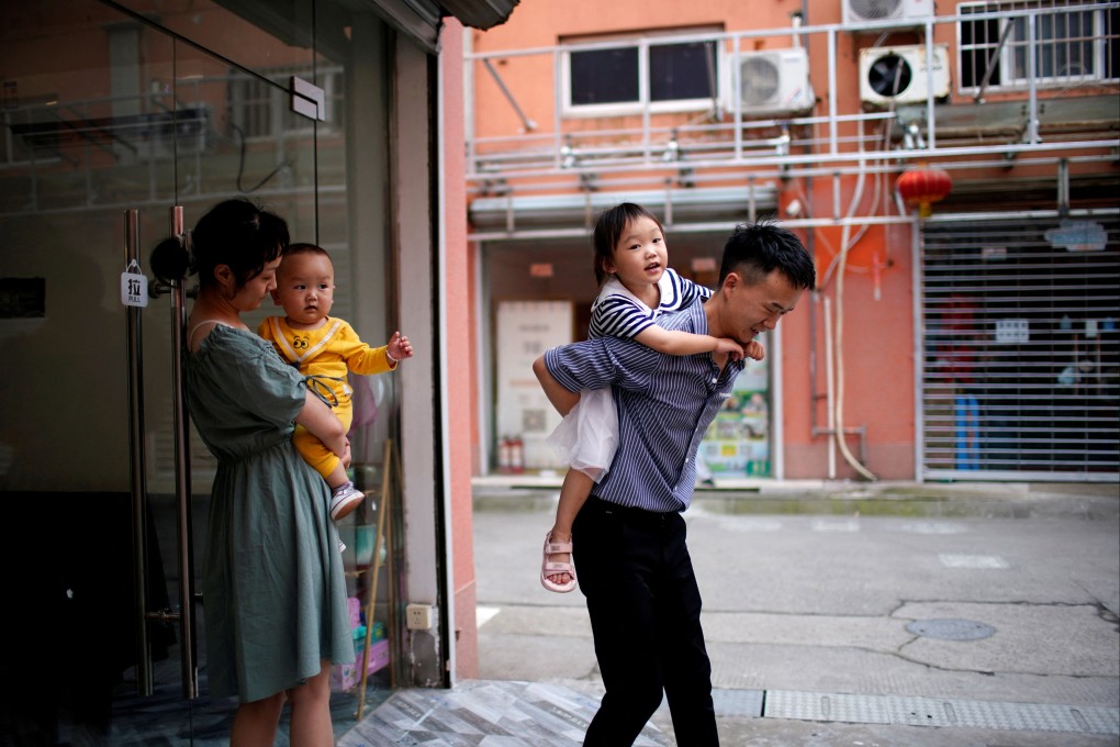 Chinese leaders are expected to roll out new ways to boost the national birth rate. Photo: Reuters