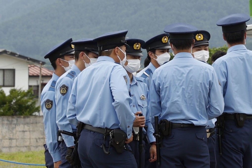 Japan police arrested a 17-year-old student on suspicion of attempted murder after he stabbed a schoolteacher in Saitama prefecture. File photo: Kyodo