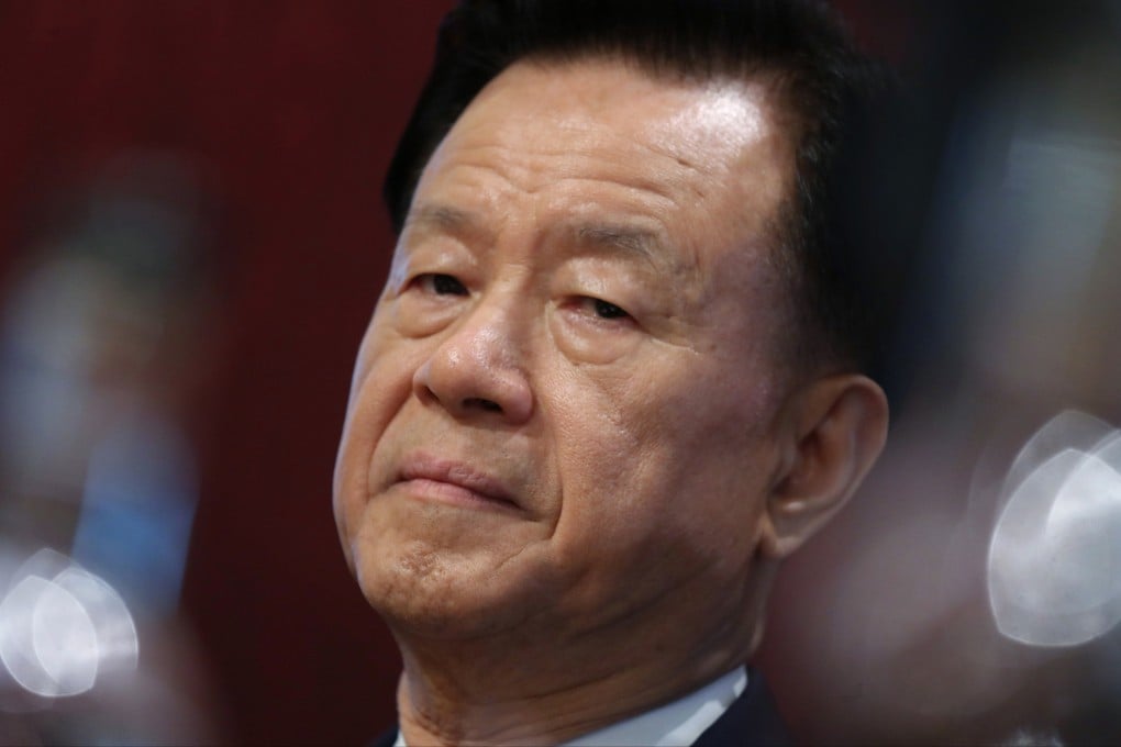 Hui Wing-mau, chairman and executive director of Shimao Property Holdings, will attend the ‘two sessions’. Photo: K. Y. Cheng