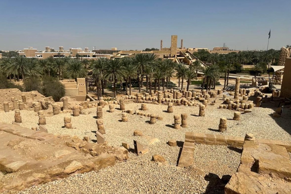 At-Turaif, one of Saudi Arabia’s most notable heritage sites on the outskirts of Riyadh. Photo: Natalie Wong