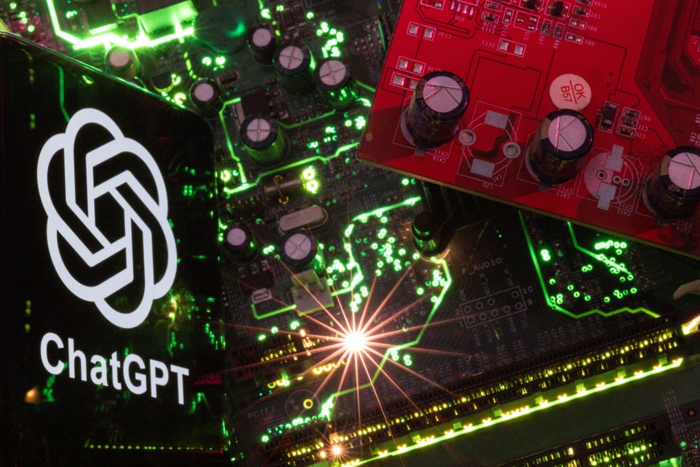 CPPCC delegate Li Tao, founder of Beijing-based information services company Apus Group, said it could take China 10 to 20 years to catch up in AI because of limited access to advanced chips. Photo: Reuters