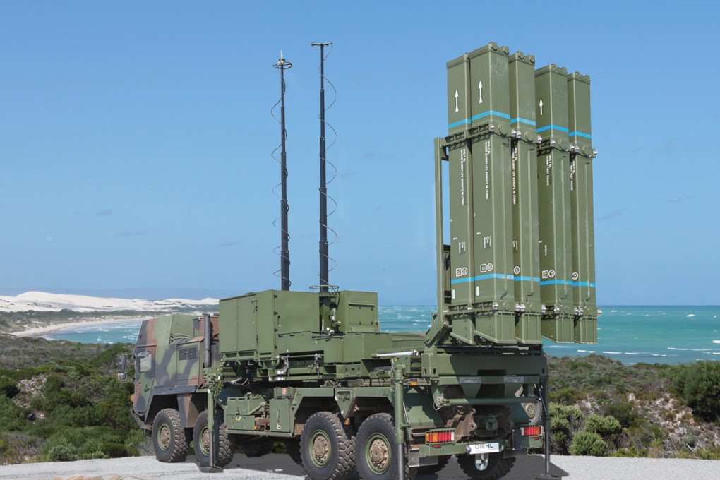 An IRIS-T air defence system. Photo: Diehl