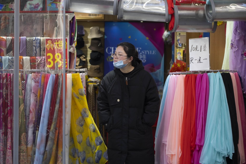 China’s Caixin/S&P Global services purchasing managers’ index (PMI) rose to 55 in February from 52.9 in January. Photo: AP