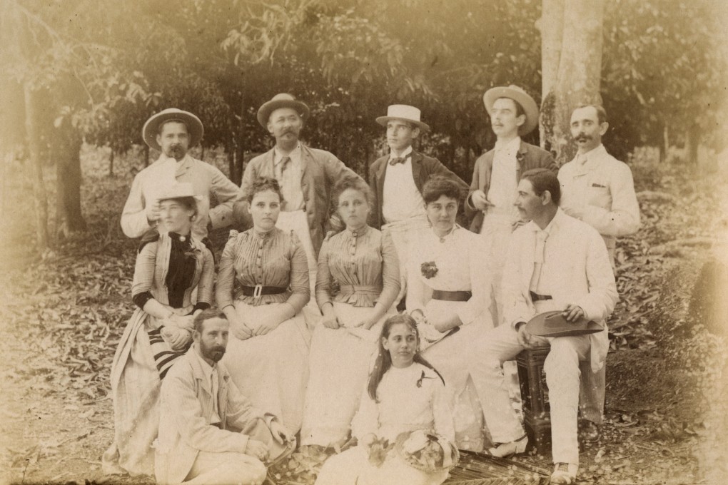 A group of European mine officials and their wives in Southeast Asia in 1894. Unlike today, ready-to-wear was the height of fashion in years past, and tailored garments the everyday choice. Photo: Getty images