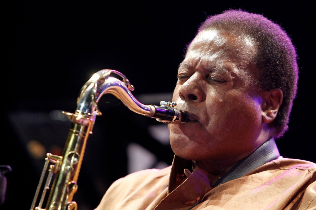US musician Wayne Shorter performs at a music festival in Juan-les-Pins, France in July 2011. Photo: AFP