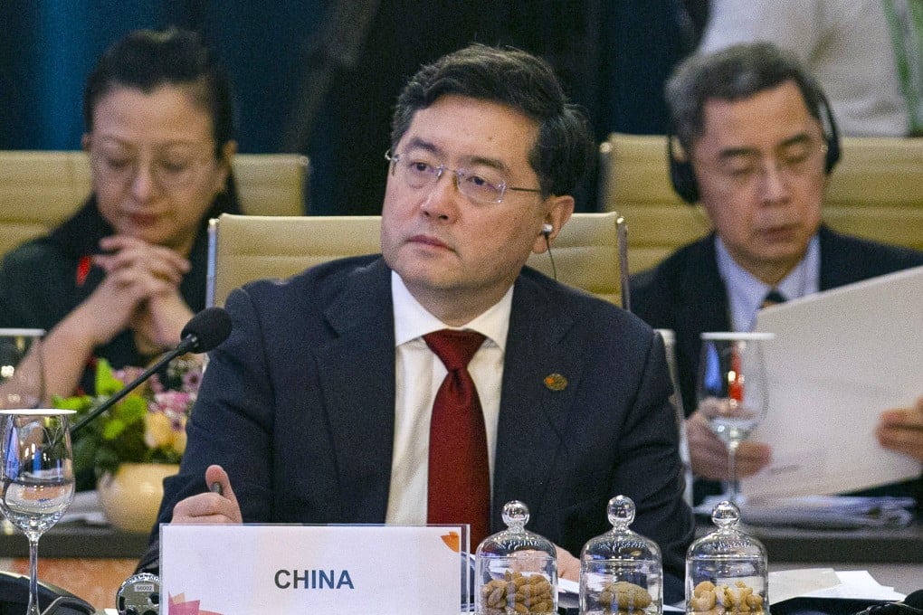 China’s Foreign Minister Qin Gang says Canada should act to stop “rumours” from damaging ties, in response to interference allegations. Photo: Xinhua