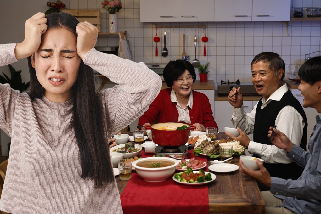 A young Hong Kong woman has been left tearing her hair out after her mother announced she was planning to marry her boyfriend’s father. Photo: SCMP composite