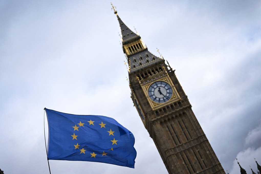 A recent opinion poll showed 45 per cent of respondents felt Brexit was “worse than expected” and there is talk of Britain now needing to become closer to the EU. Photo: AFP