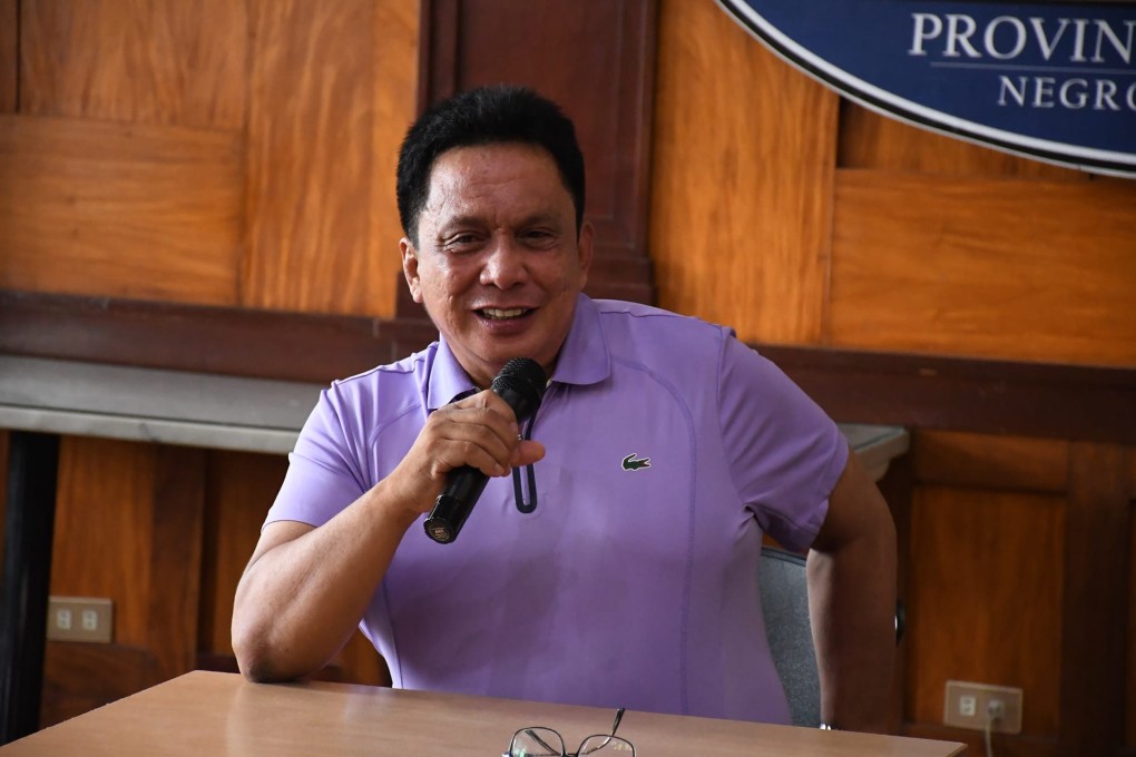 Philippine governor Roel Degamo has been shot dead. Photo: Facebook