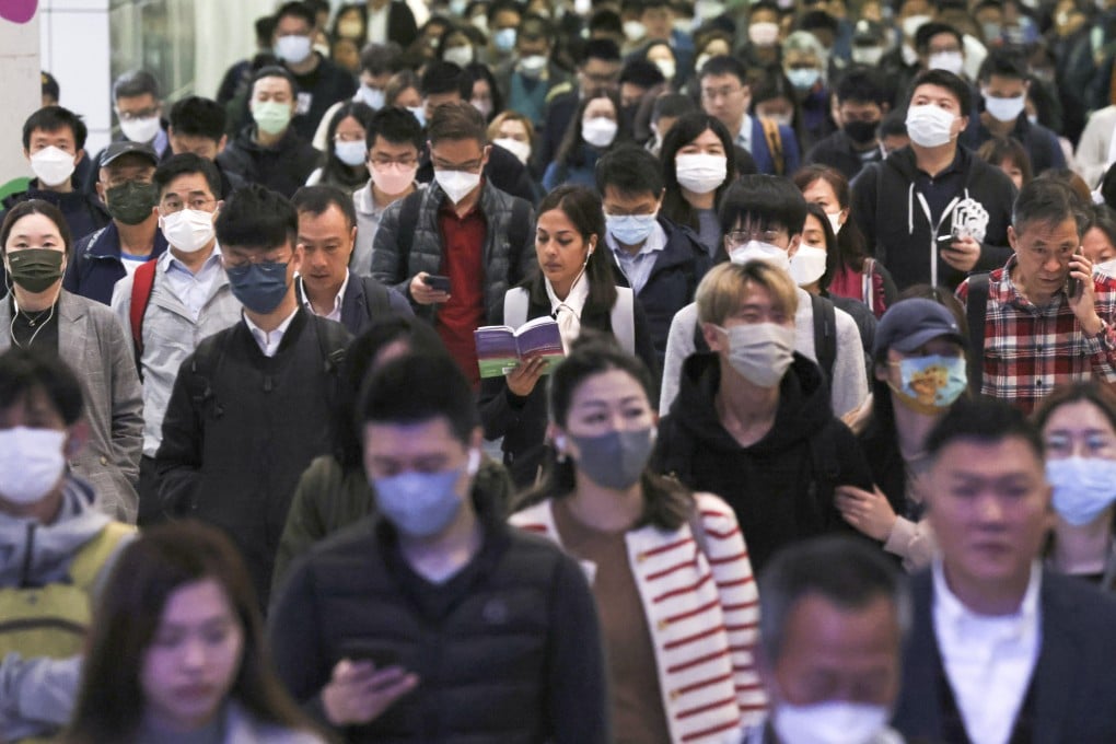 Hong Kong dropped its face mask mandate after 959 days. Photo: May Tse