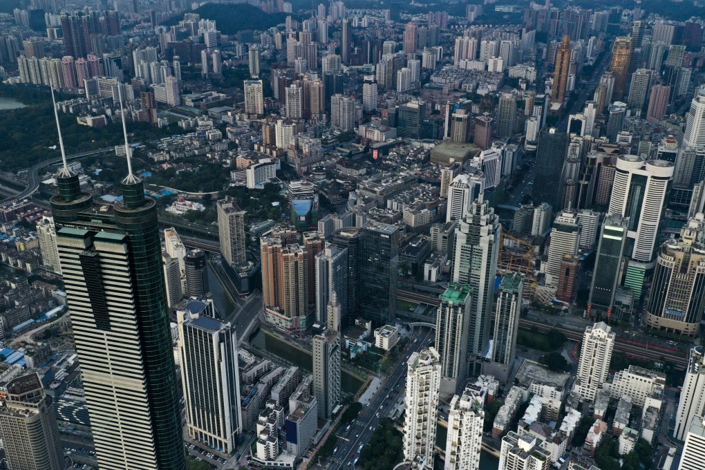 Shenzhen is one nine mainland cities included in the Greater Bay Area. Photo: Martin Chan