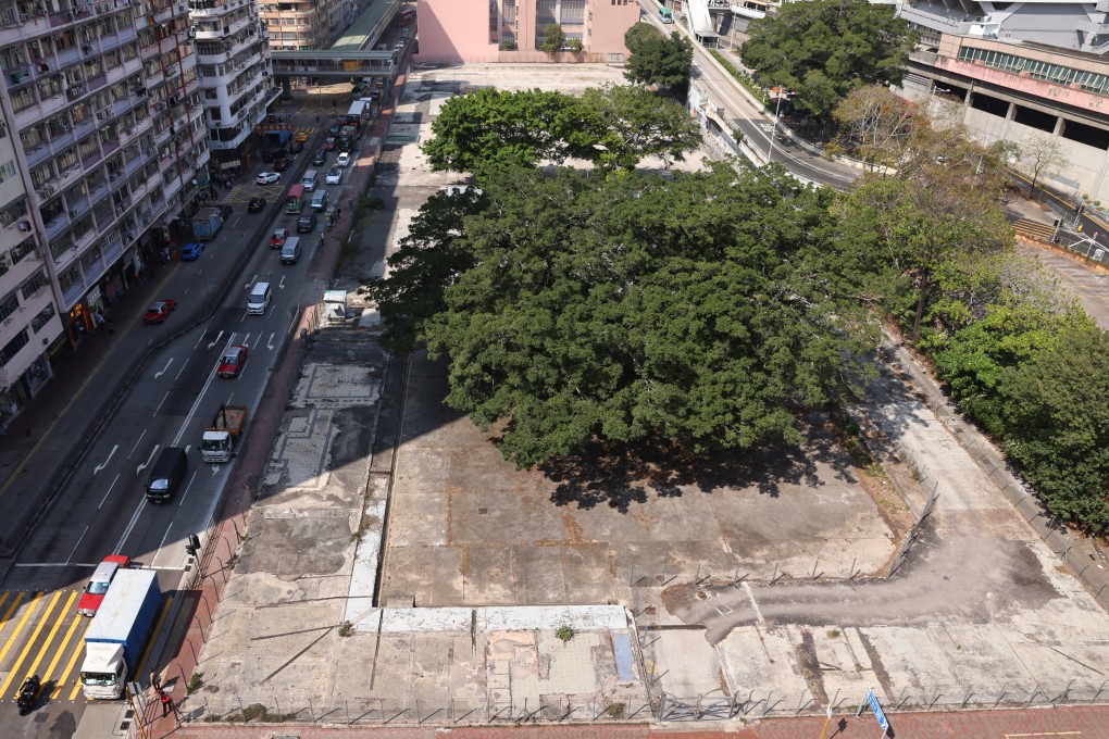 This site at the junction of Sai Yee Street and Argyle Street Mong Kok sold for 35 per cent less than the most cautious estimate on Wednesday. Photo: K. Y. Cheng