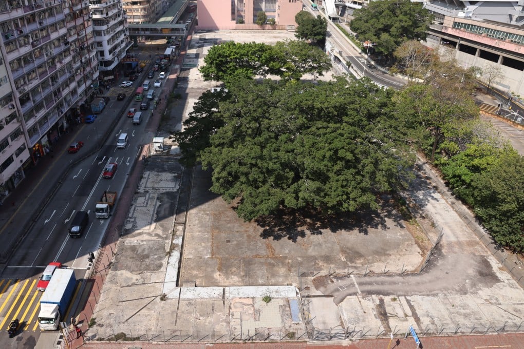 This site at the junction of Sai Yee Street and Argyle Street Mong Kok sold for 35 per cent less than the most cautious estimate on Wednesday. Photo: K. Y. Cheng