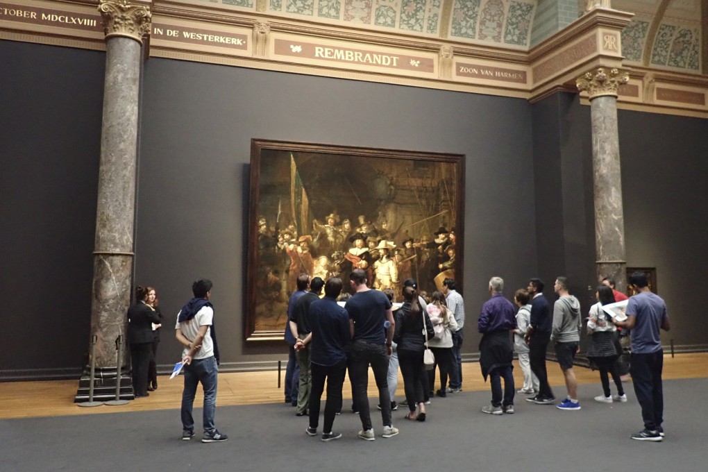 Rembrandt’s masterpiece ‘The Night Watch’ is the latest target of Extinction Rebellion. File photo: Jamie Carter