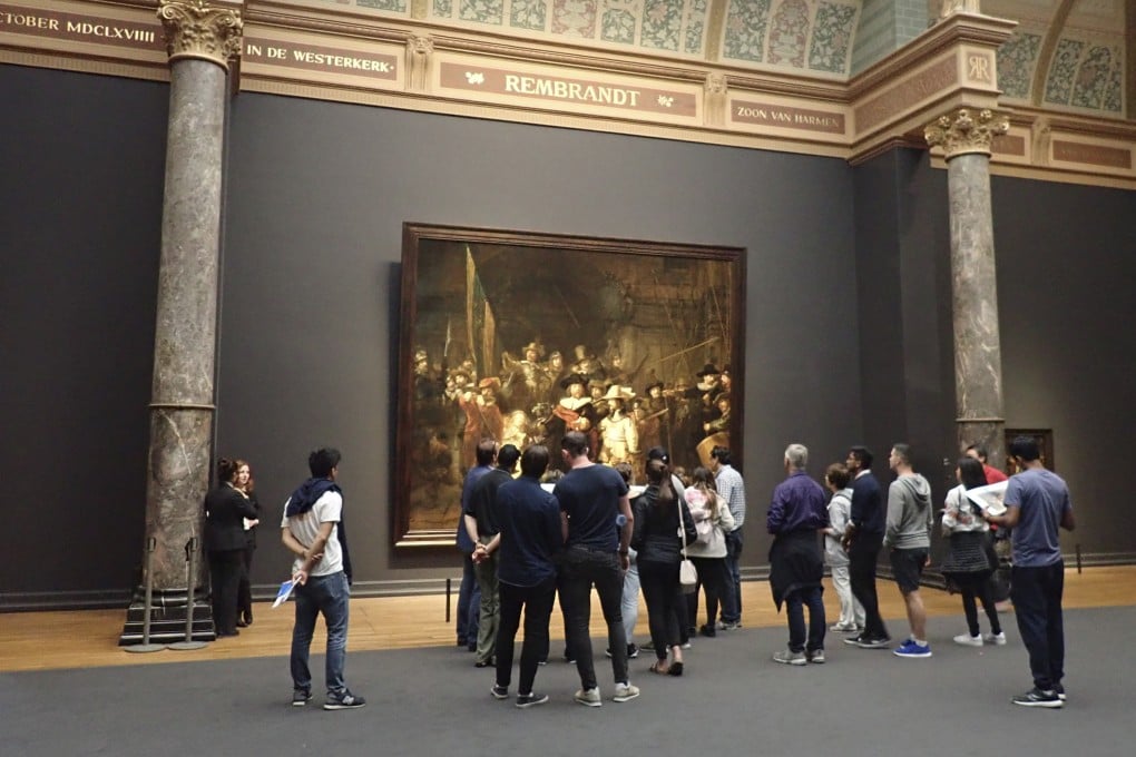 Rembrandt’s masterpiece ‘The Night Watch’ is the latest target of Extinction Rebellion. File photo: Jamie Carter