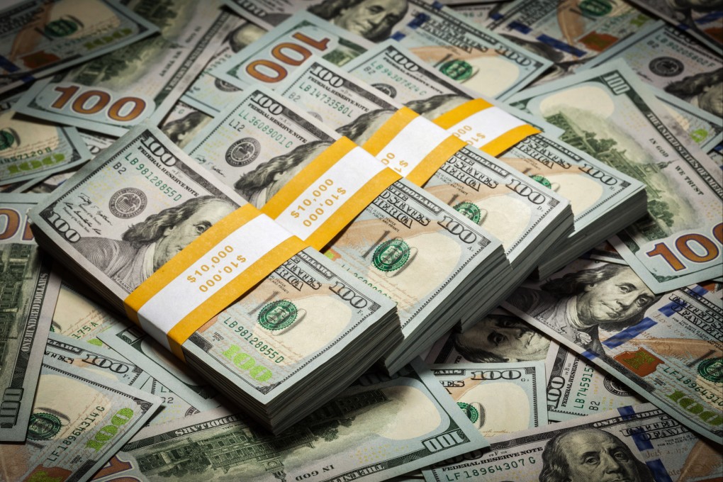 US dollar bills. Photo: Shutterstock