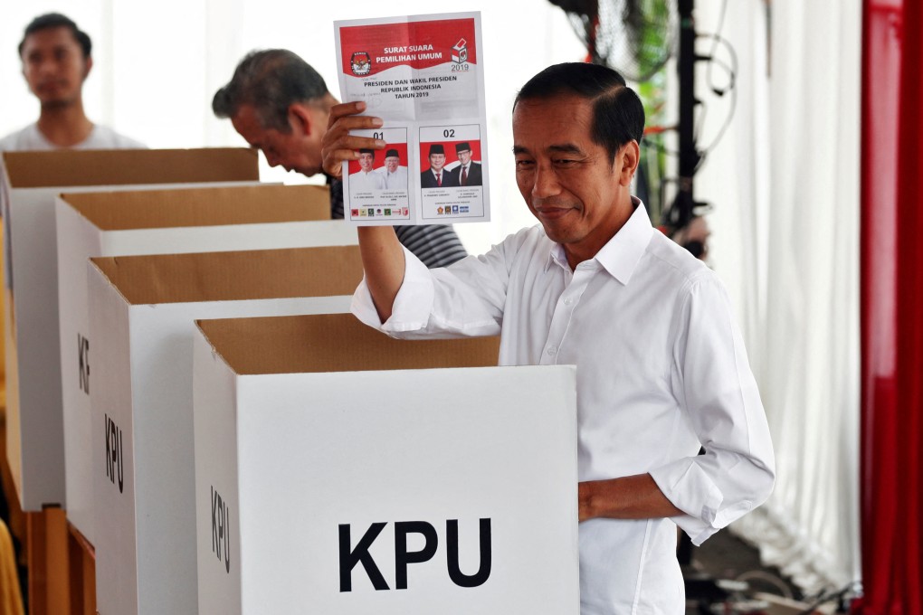 Indonesian President Joko Widodo has called a court decision to delay national polls until 2025 as “unconstitutional” . Photo: Reuters/File