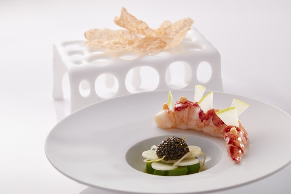 A lobster dish from Taichung French restaurant Fleur de Sel. The central Taiwanese city hasn’t always been known for fine dining, but now it’s attracting international attention. Photo: Fleur de Sel