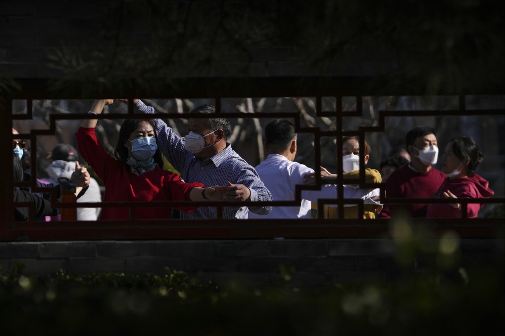 As China’s Covid-19 infections wane, seasonal influenza cases are rising. Photo: AP