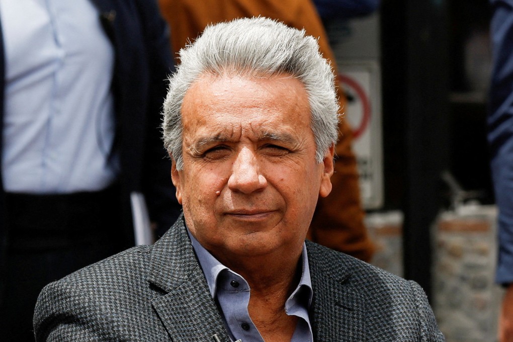 Lenin Moreno, Ecuador’s former president. File photo: Reuters