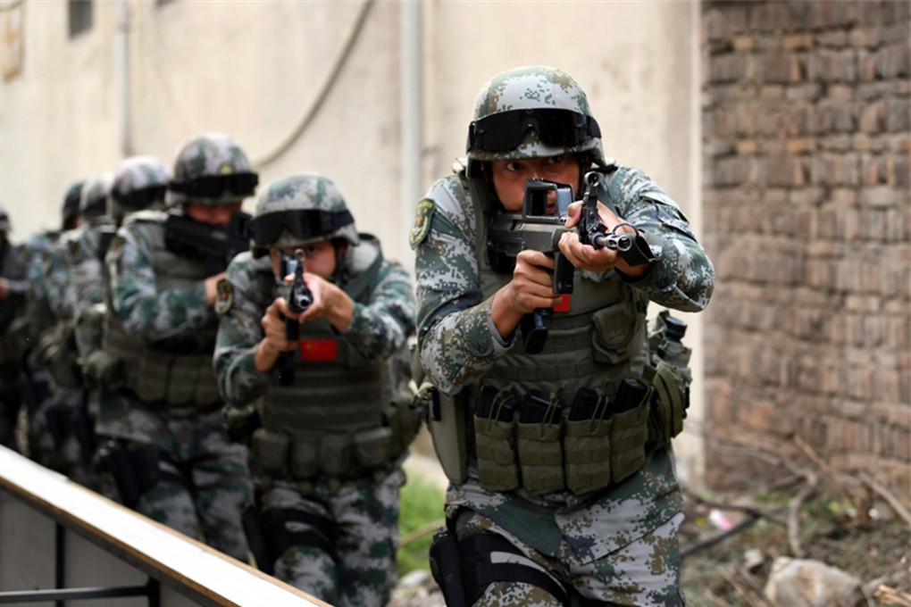 China’s People’s Liberation Army is reported to have increased urban warfare training over the past decade. Photo: Handout