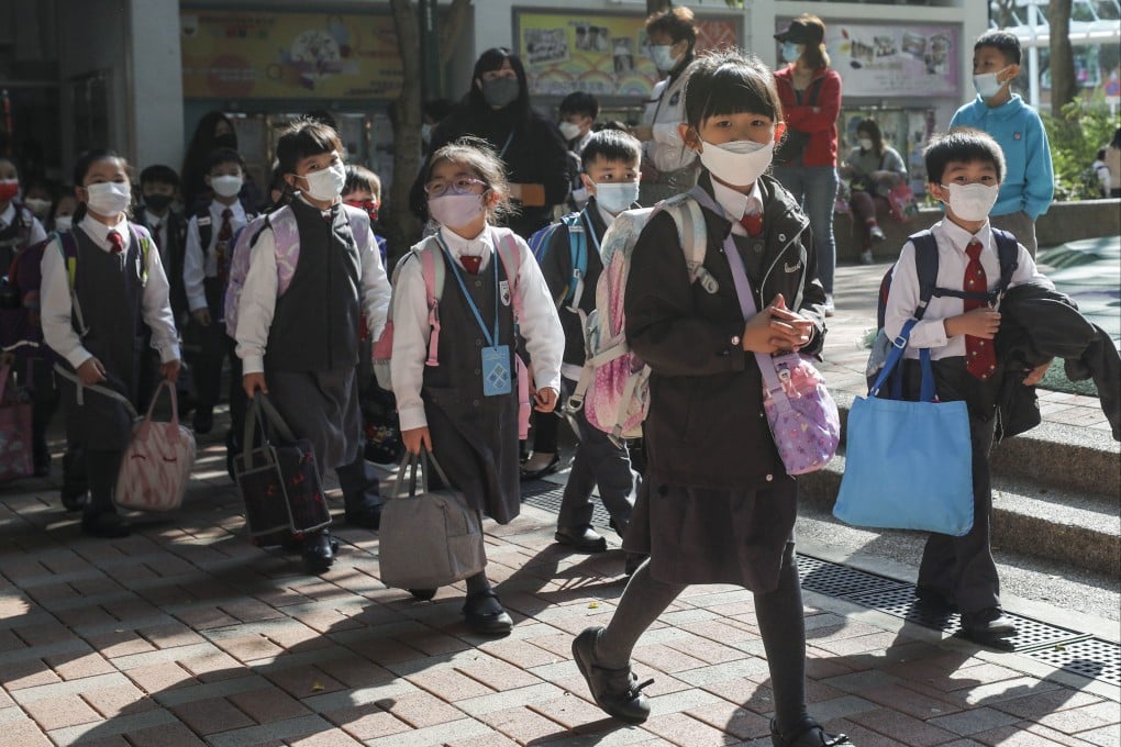 Some primary schools in Hong Kong are reducing class time to give children greater flexibility in pursuing non-academic interests. Photo: Xiaomei Chen