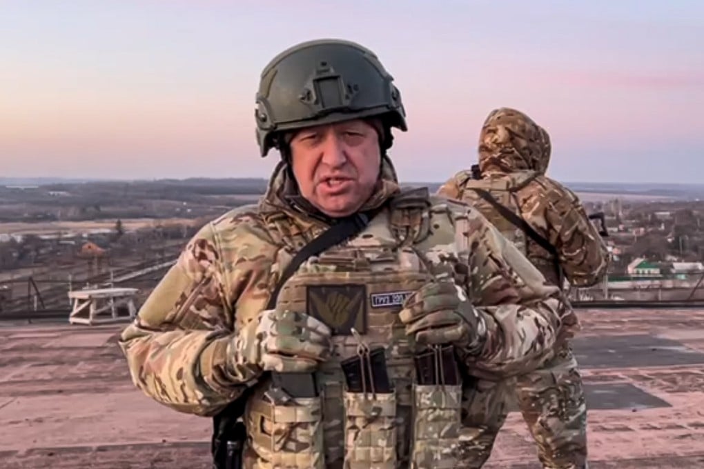 Yevgeny Prigozhin, the owner of the Russia’s Wagner Group. Photo: Prigozhin Press Service via AP