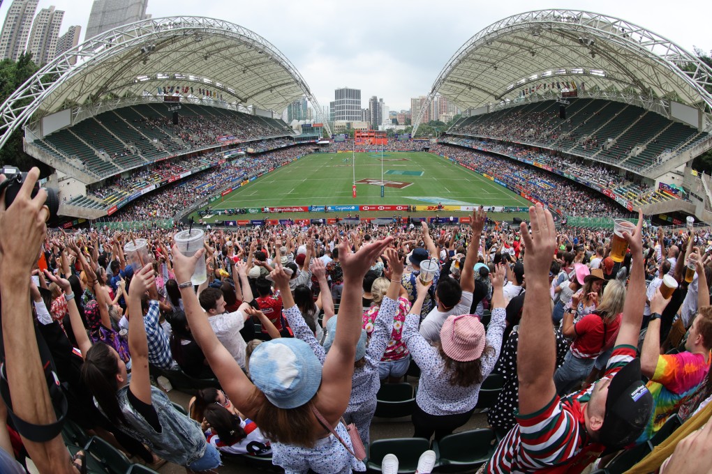 Fans revel in the Hong Kong Sevens’ return in November. Photo: Yik Yeung-man