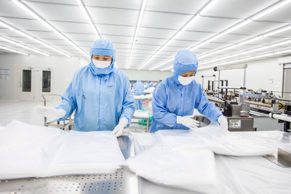 New research on the effects of US sanctions on China’s hi-tech industries shows Chinese electronic companies paid the highest price, followed by firms in the computer and telecoms sectors. Photo: AFP