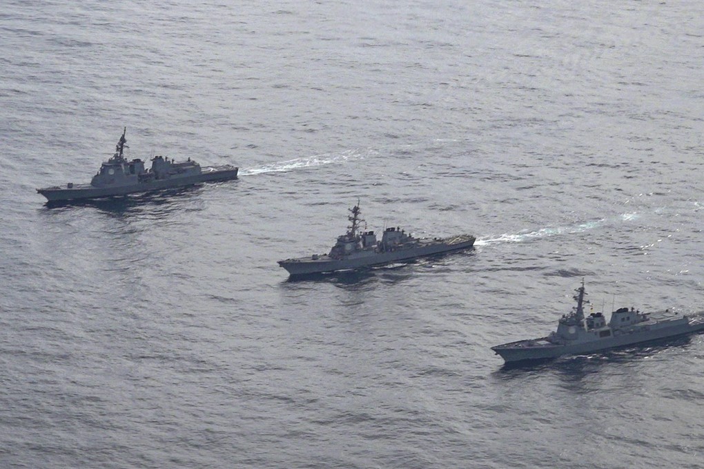China has hit out at Japan’s willingness to side with the United States. Photo: aFP