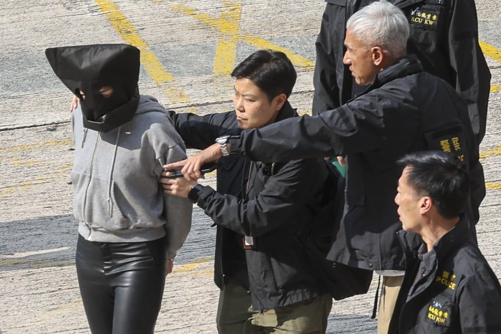 A Hong Kong woman was arrested in mainland China in connection with the murder of model Abby Choi Tin-fung, becoming the seventh person detained in a case that has shocked the world. Photo: Yik Yeung-man