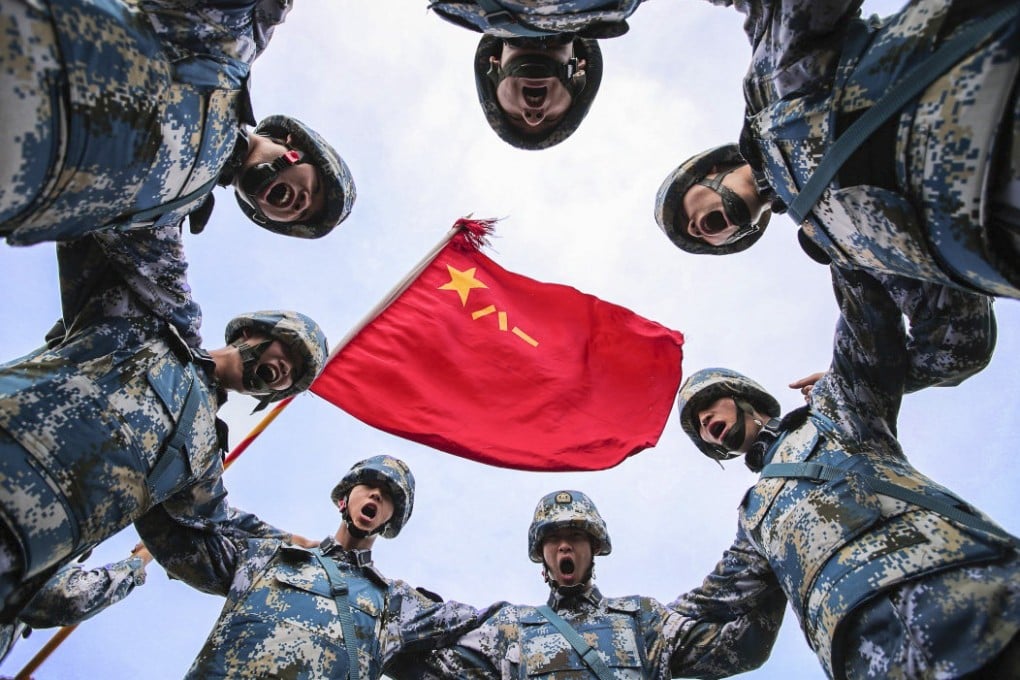 China has joined the growing list of countries to boost defence spending, with a 7.2 per cent budget increase for the PLA. Photo: Xinhua