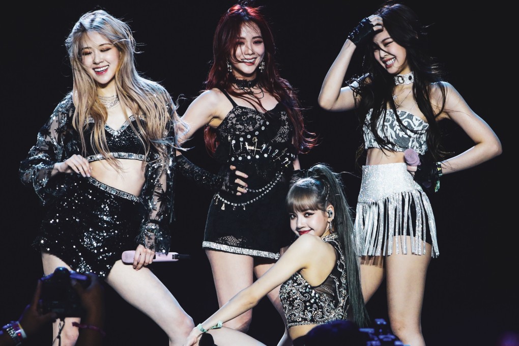 Blackpink at Coachella in April 2019 in Indio, California. While K-pop exploded in popularity during the pandemic, some are already mulling its future – which depends on bands like Blackpink and how well they know their audiences. Photo: Getty Images