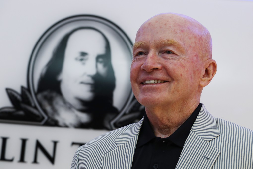 Mark Mobius, the former executive chairman of Templeton Emerging Markets Group, on September 5, 2017. Photo: Nora Tam