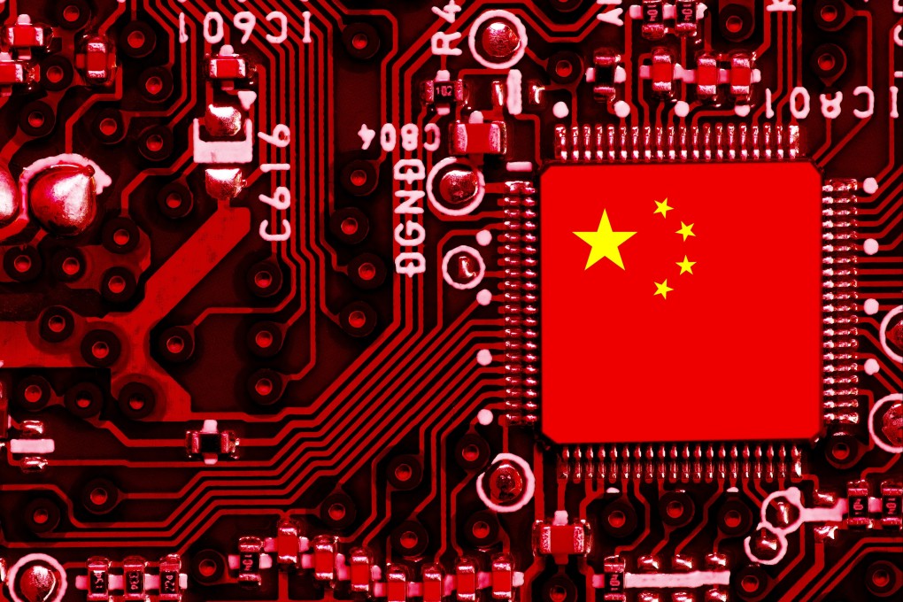 China’s imports of integrated circuits tumbled 27 per cent to 68 billion units in January and February, while exports fell 21 per cent to 37 billion units. Photo: Shutterstock