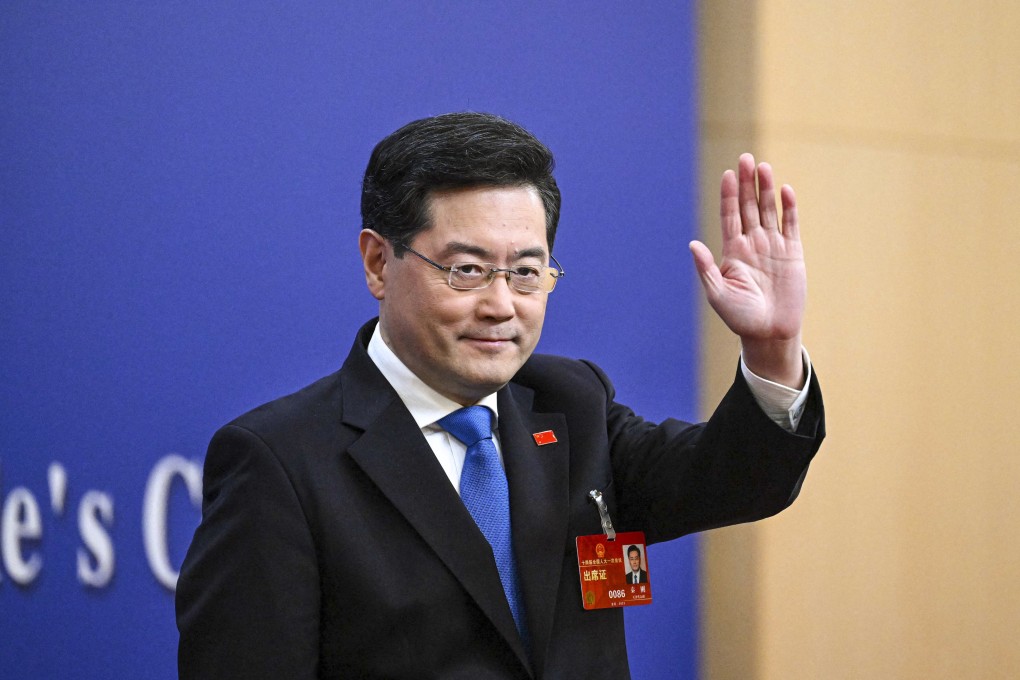 China’s Foreign Minister Qin Gang says the outside world is full of “jackals and wolves”. Photo: AFP