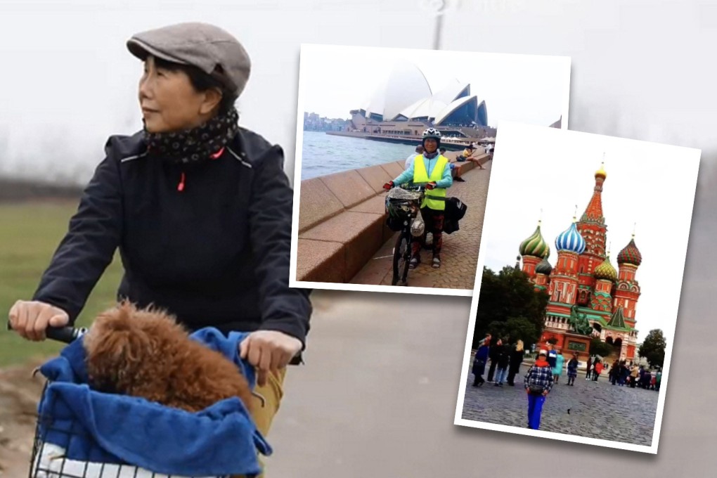 An elderly Chinese woman who has given up the freedom of life on the open road to return and look after the man who left her for another woman 18 years ago has sparked an online debate about gender roles. Photo: SCMP composite/handout