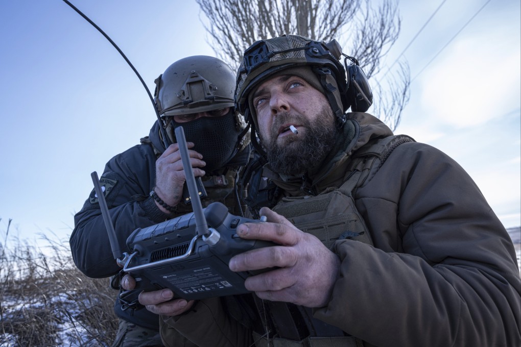 Ukraine has used drones extensively for surveillance and for dropping explosives on Russian forces. Photo: AP