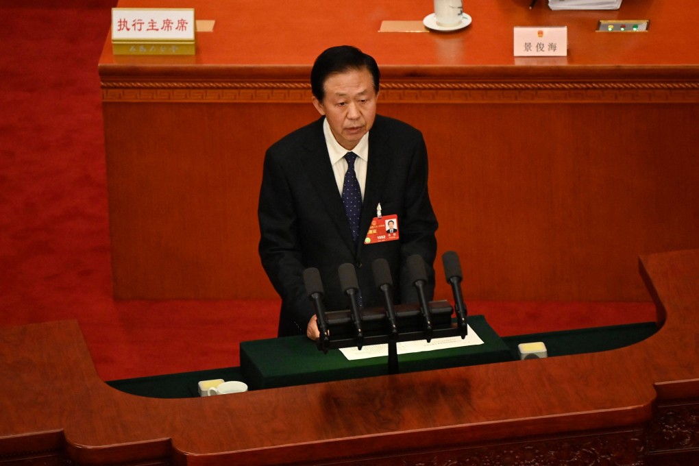 State Council secretary general Xiao Jie has highlighted the need for  “high-level scientific and technological self-reliance and self-improvement”. Photo: AFP