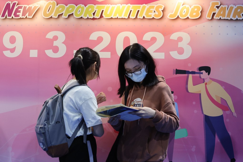 The Exploring New Opportunities Job Fair will run for two days in Mong Kok. Photo: May Tse