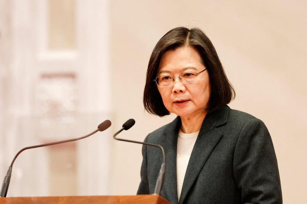 Cross-strait talks have been suspended since Taiwanese President Tsai Ing-wen’s independence-leaning government took office in 2016. Photo: Reuters