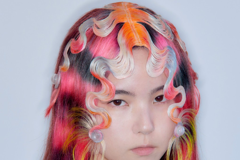 Mind boggling and avant garde Japanese wig artist who s collaborated with Grimes Bjork and more holds show in Hong Kong South China Morning Post