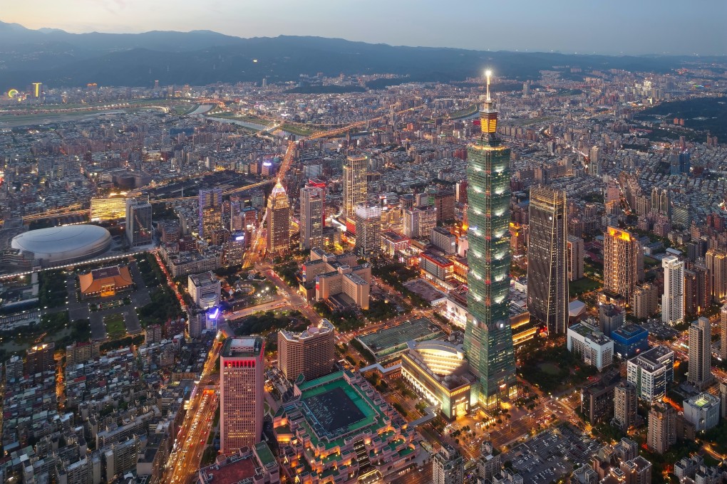 Downtown Taipei at dusk. Taiwan is wooing international visitors to its vibrant capital and other destinations with a discount card for arrivals. Other island destinations such as Sicily and Hong Kong have similar campaigns. Photo: Shutterstock