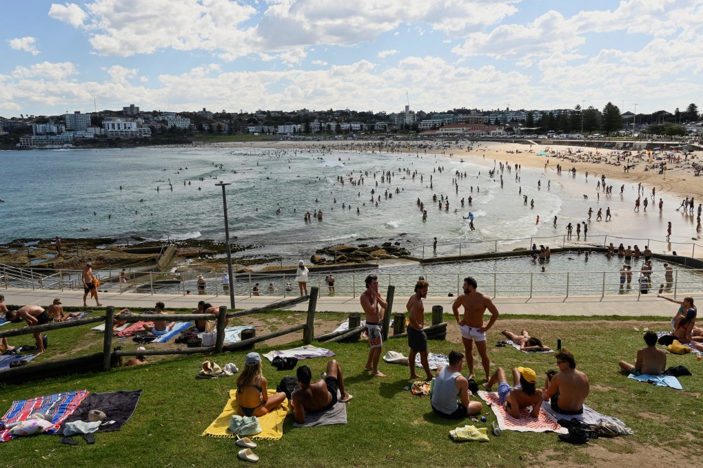 Bondi Beach, Australia. Photo: Reuters