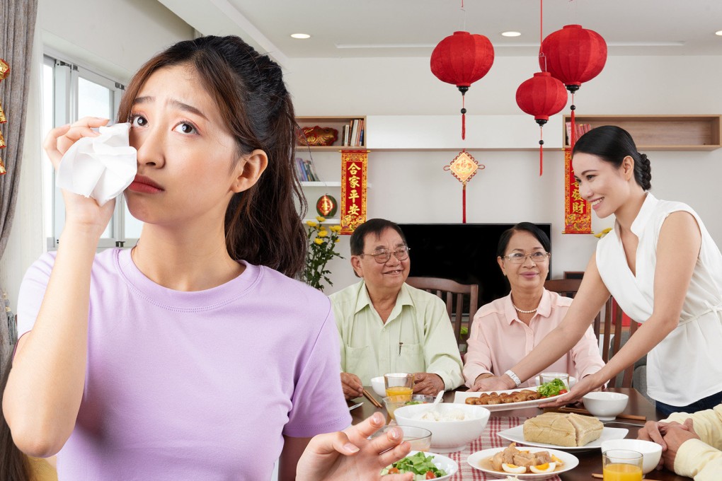 A disgruntled Hong Kong woman has sparked a humorous debate online after she complained about the favourable treatment her parents have given to her future sister-in-law since she moved into the family home. Photo: SCMP composite