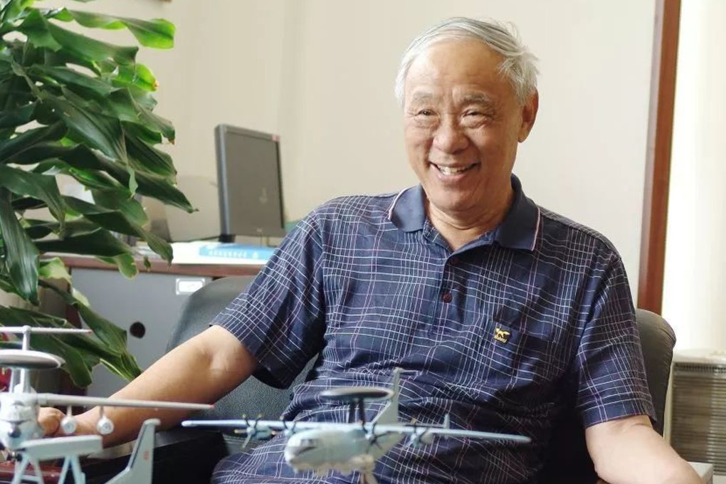 Radar expert Wang Xiaomo, who died in Beijing on Monday aged 84. Photo: Weibo
