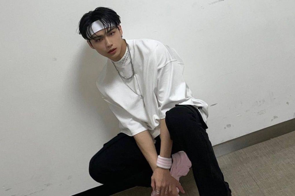 Kyoungyoon of boy band DKZ said through his label that he was unaware of the religious activities carried out by his parents and believed them to be part of a “normal” church. Photo: Instagram/kyoungyoon_dkz